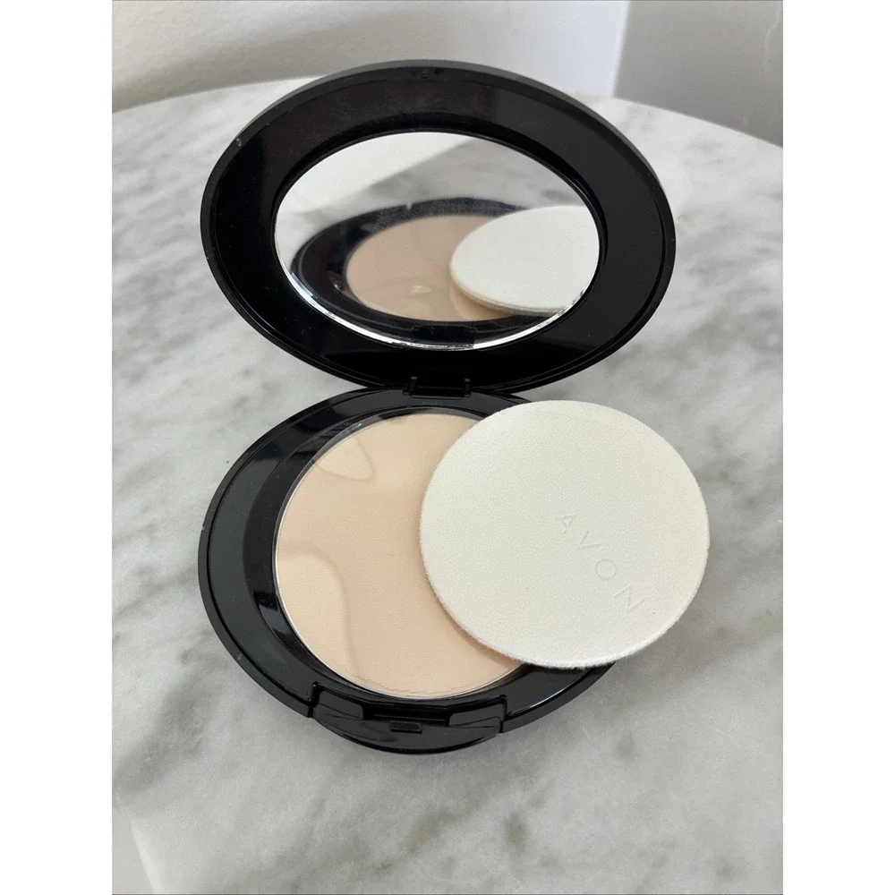 AVON personal match pressed powder for face - ivory New Old Stock